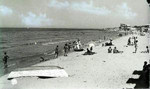 Mostaganem 515- Les sablettes  COLLECTION DES AMIS DE ND DE SANTA CRUZ